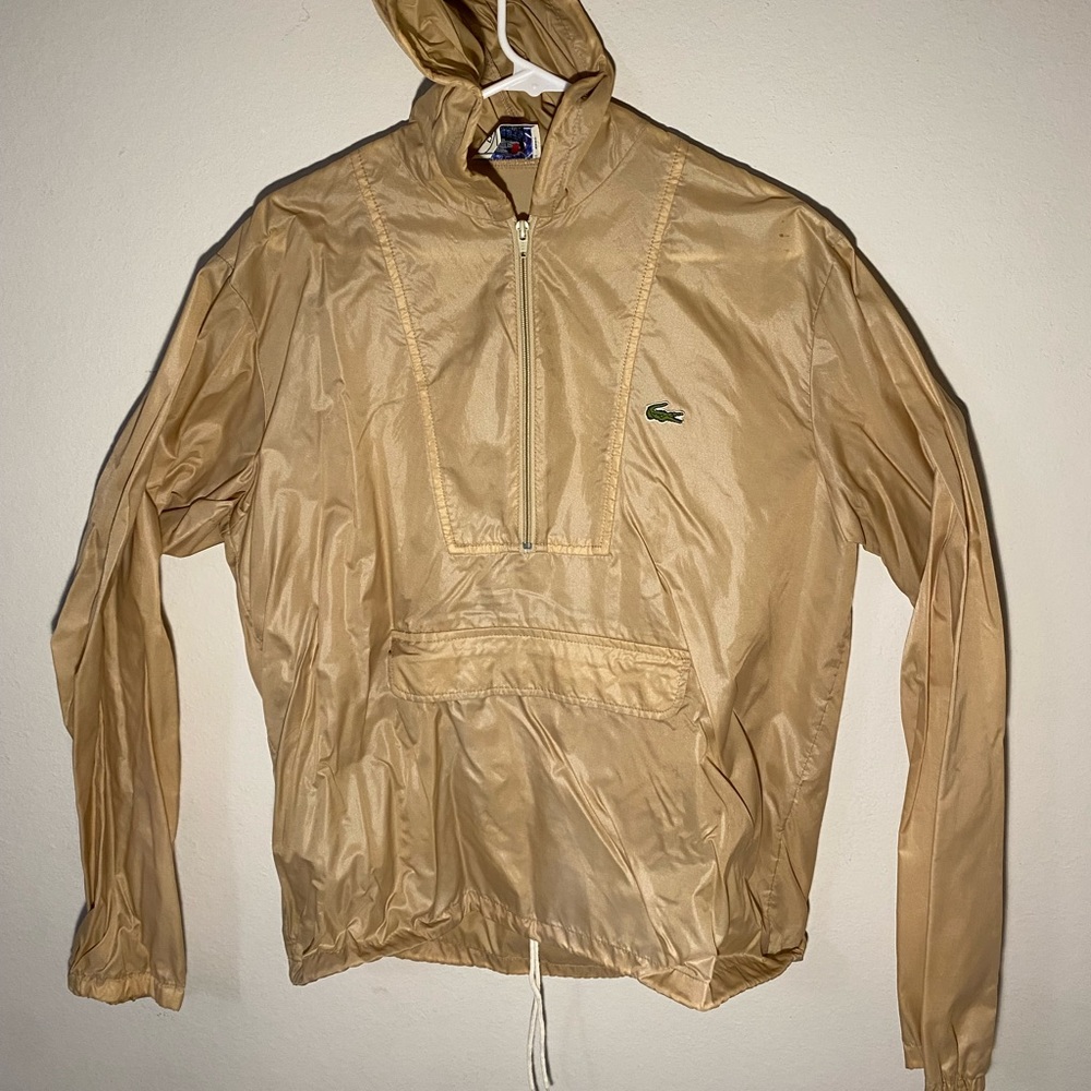 Vintage Lacoste Light See Through Windbreaker